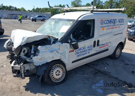 2019 Ram Promaster City Tradesman z USA, uszkodzony, nr VIN ZFBHRFABXK6N05896